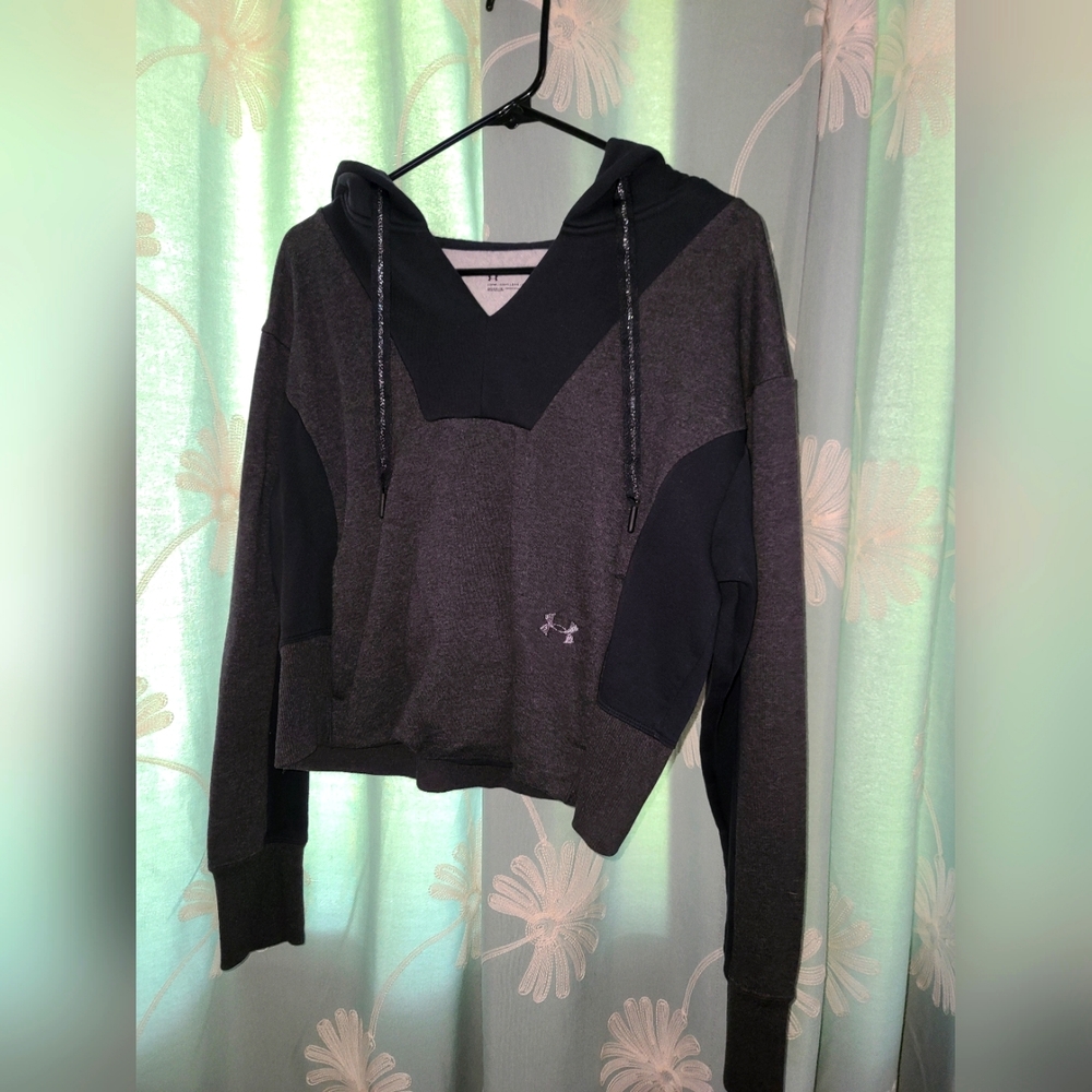 Under Armour hooded
